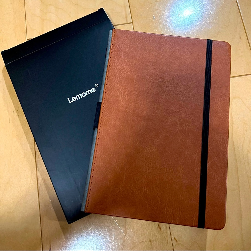 LEMOME notebook (NEW!)